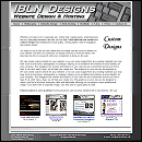 IBLN Designs website