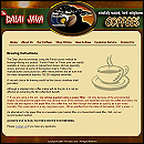 The Dalai Java website