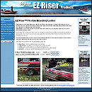 web site for EZ Riser Products